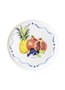 Hermia Plato de Servicio FTT0002 Multicolor Cerámica 30x30 cm